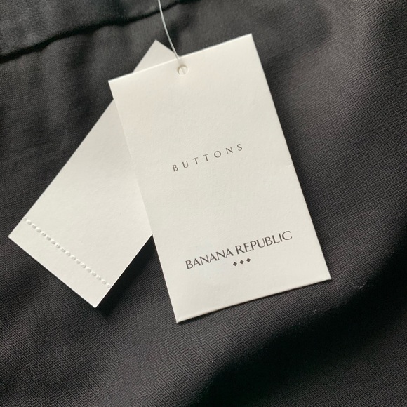 Banana Republic 3/4 Sleeve Button down Shirt (NWT) - Picture 9 of 10